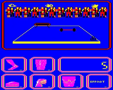 Geoff Capes Strong Man (19xx)(Martech)[h TSTH] screen shot game playing